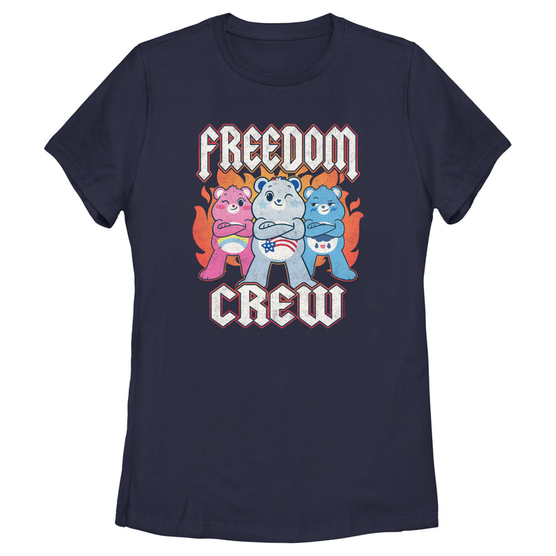 Women's Care Bears Freedom Crew T-Shirt