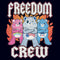 Women's Care Bears Freedom Crew T-Shirt