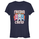 Junior's Care Bears Freedom Crew T-Shirt