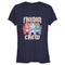 Junior's Care Bears Freedom Crew T-Shirt