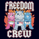 Junior's Care Bears Freedom Crew T-Shirt