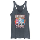 Women's Care Bears Freedom Crew Racerback Tank Top