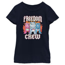 Girl's Care Bears Freedom Crew T-Shirt