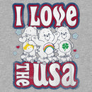 Boy's Care Bears I Love the USA T-Shirt