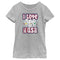 Girl's Care Bears I Love the USA T-Shirt