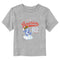 Toddler's Care Bears Team America Baseball Grumpy Bear T-Shirt