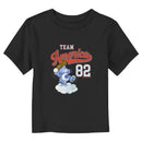 Toddler's Care Bears Team America Baseball Grumpy Bear T-Shirt