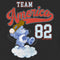 Toddler's Care Bears Team America Baseball Grumpy Bear T-Shirt