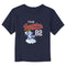 Toddler's Care Bears Team America Baseball Grumpy Bear T-Shirt