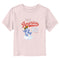 Toddler's Care Bears Team America Baseball Grumpy Bear T-Shirt