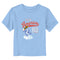 Toddler's Care Bears Team America Baseball Grumpy Bear T-Shirt