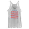 Women's Care Bears Team USA Flag Racerback Tank Top