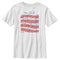 Boy's Care Bears Team USA Flag T-Shirt