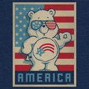 Men's Care Bears Retro America Cares Bear T-Shirt