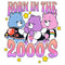 Junior's Care Bears Born in the 2000's T-Shirt