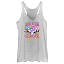 Women's Care Bears Born in the 2000's Racerback Tank Top