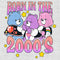 Women's Care Bears Born in the 2000's Racerback Tank Top