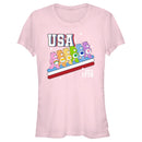 Junior's Care Bears USA Crew Since 1776 T-Shirt