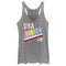 Women's Care Bears USA Crew Since 1776 Racerback Tank Top