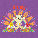 Girl's Care Bears Sweet Celebrations Bear It's My Birthday T-Shirt