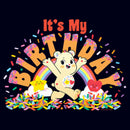 Women's Care Bears Sweet Celebrations Bear It's My Birthday T-Shirt