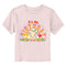 Toddler's Care Bears Sweet Celebrations Bear Birthday T-Shirt