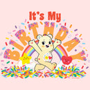 Toddler's Care Bears Sweet Celebrations Bear Birthday T-Shirt