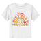 Toddler's Care Bears Sweet Celebrations Bear Birthday T-Shirt