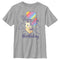 Boy's Care Bears Sweet Celebrations Bear It's My 4th Birthday T-Shirt