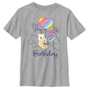 Boy's Care Bears Sweet Celebrations Bear It's My 5th Birthday T-Shirt