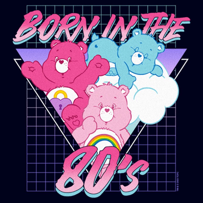 Men's Care Bears Born in the 80's T-Shirt