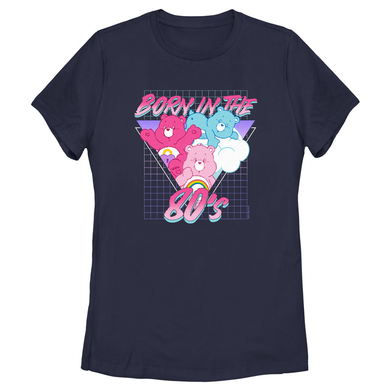 Women's Care Bears Born in the 80's T-Shirt