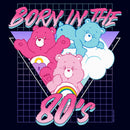 Junior's Care Bears Born in the 80's T-Shirt