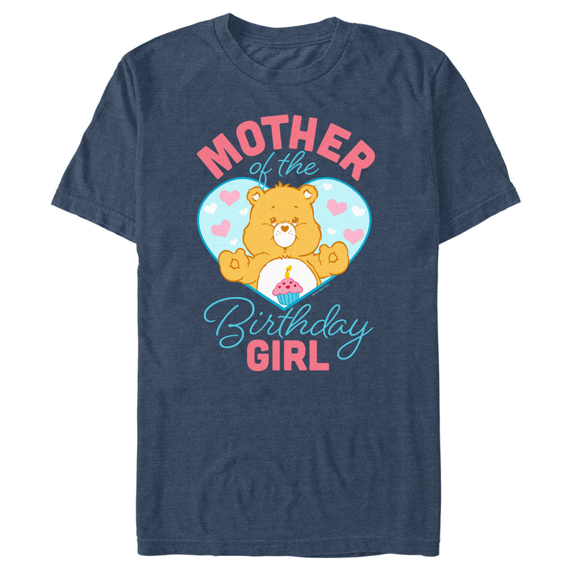 Men's Care Bears Mother of the Birthday Girl T-Shirt