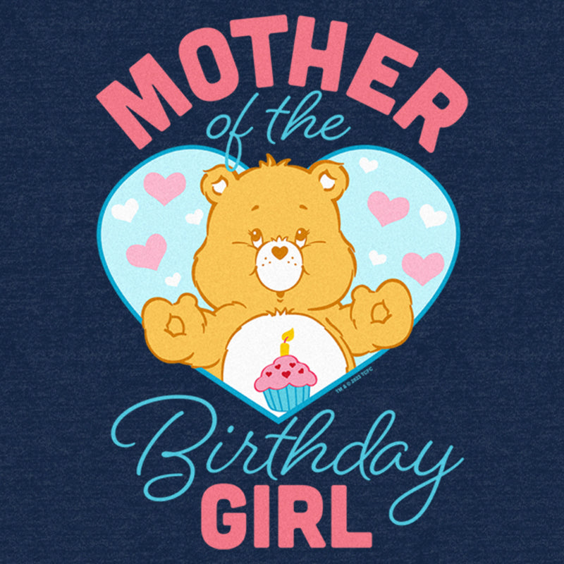 Men's Care Bears Mother of the Birthday Girl T-Shirt