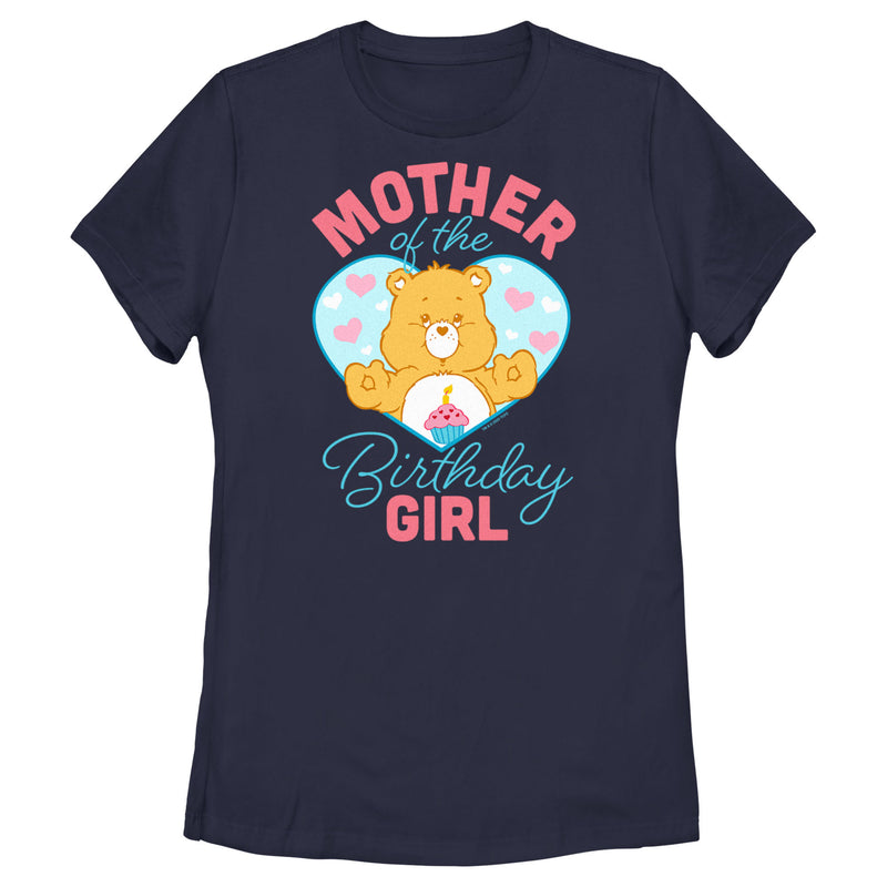 Women's Care Bears Mother of the Birthday Girl T-Shirt