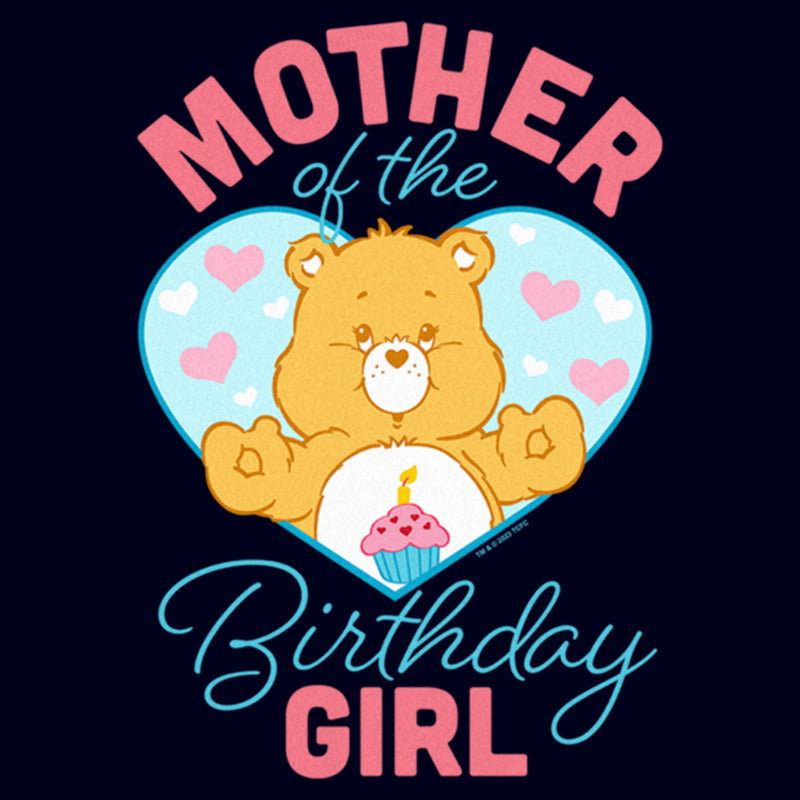 Junior's Care Bears Mother of the Birthday Girl T-Shirt