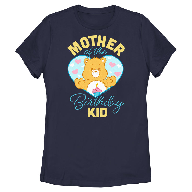 Women's Care Bears Mother of the Birthday Kid T-Shirt