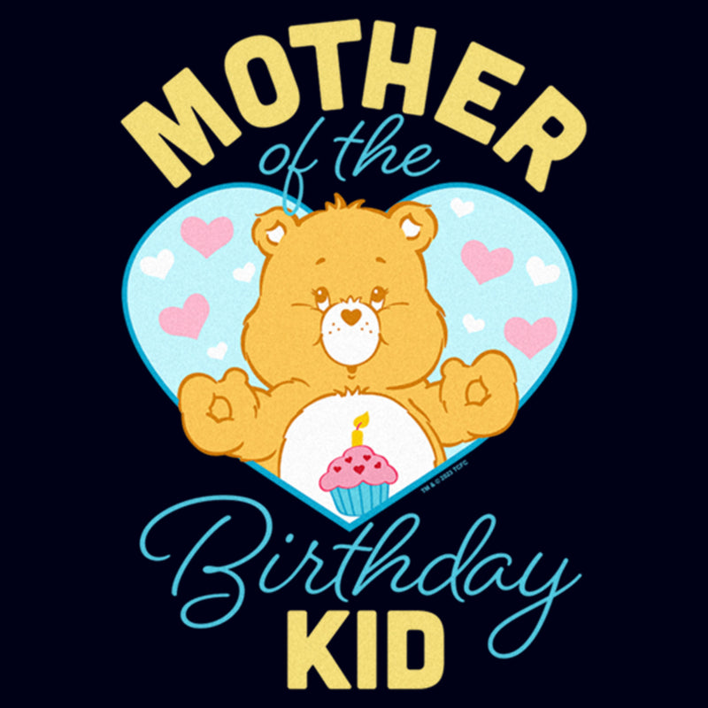 Women's Care Bears Mother of the Birthday Kid T-Shirt