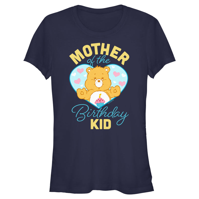 Junior's Care Bears Mother of the Birthday Kid T-Shirt