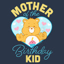 Junior's Care Bears Mother of the Birthday Kid Racerback Tank Top