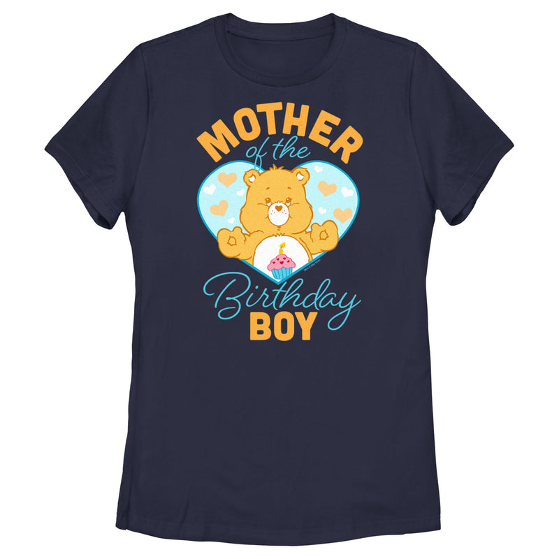 Women's Care Bears Mother of the Birthday Boy T-Shirt