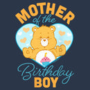 Junior's Care Bears Mother of the Birthday Boy Racerback Tank Top