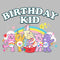 Men's Care Bears Birthday Kid T-Shirt