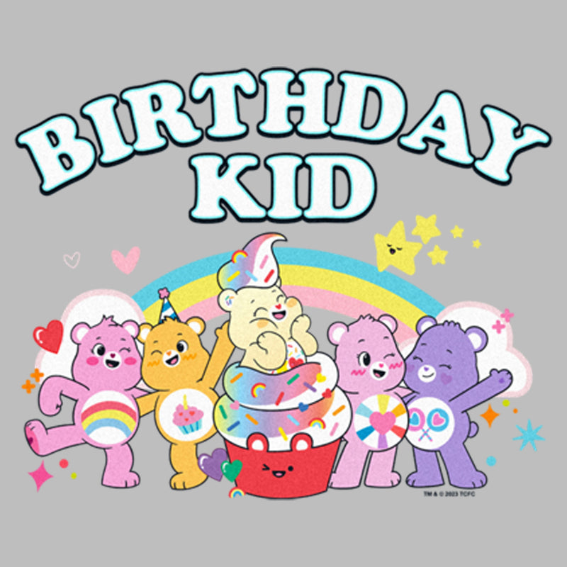 Men's Care Bears Birthday Kid T-Shirt