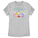 Women's Care Bears Birthday Kid T-Shirt