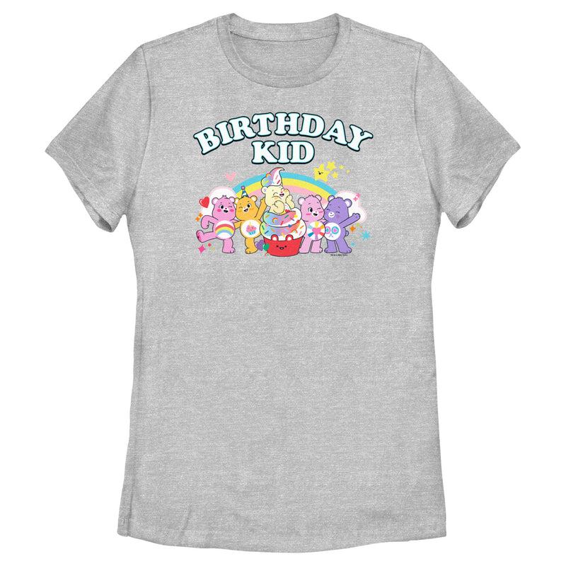 Women's Care Bears Birthday Kid T-Shirt