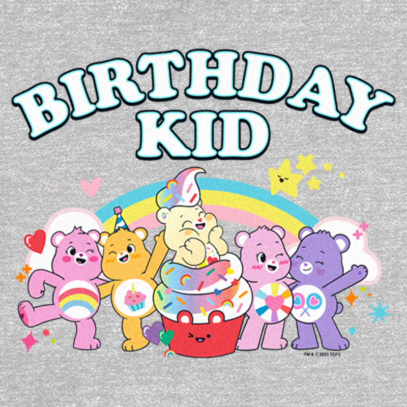 Junior's Care Bears Birthday Kid T-Shirt