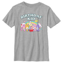 Boy's Care Bears Birthday Kid T-Shirt