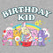 Boy's Care Bears Birthday Kid T-Shirt